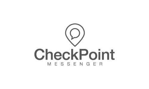 Logo CheckPoint Messenger reference client de l'agence C'est qui Maurice ?